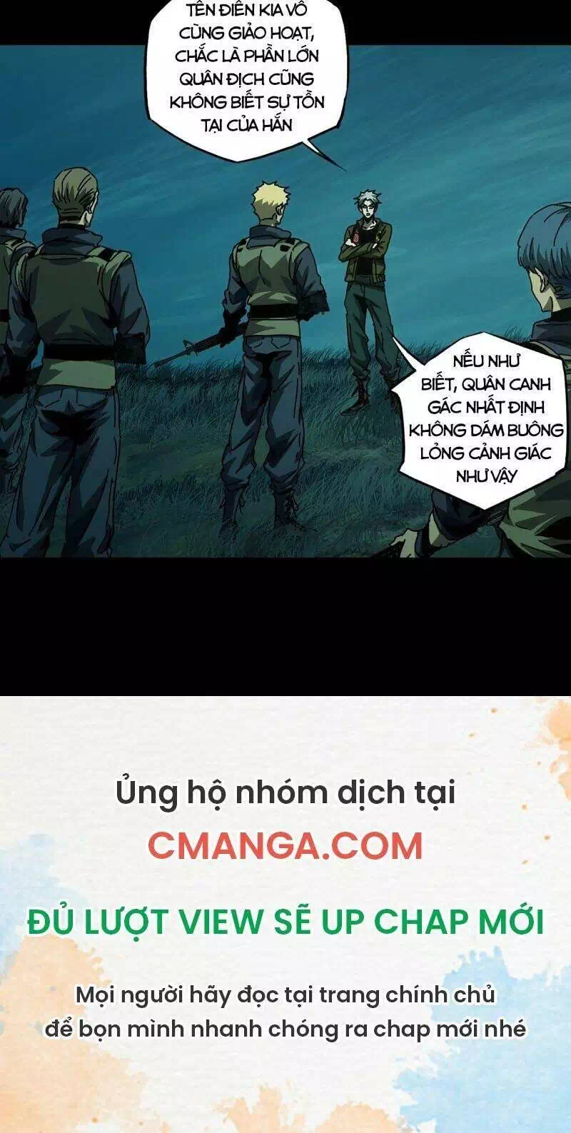 Truyện Tranh Đại Tượng Vô Hình trang 8