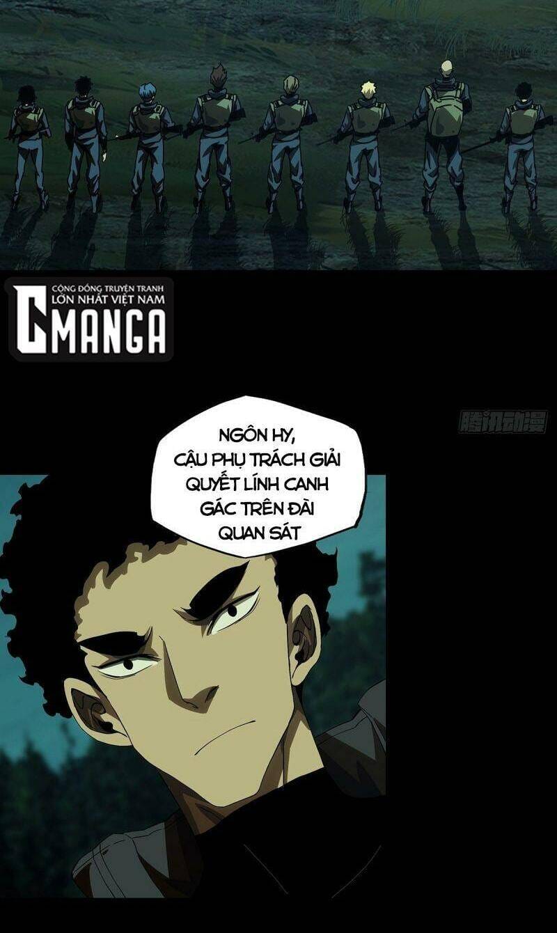 Truyện Tranh Đại Tượng Vô Hình trang 8