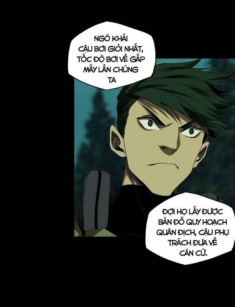 Truyện Tranh Đại Tượng Vô Hình trang 8