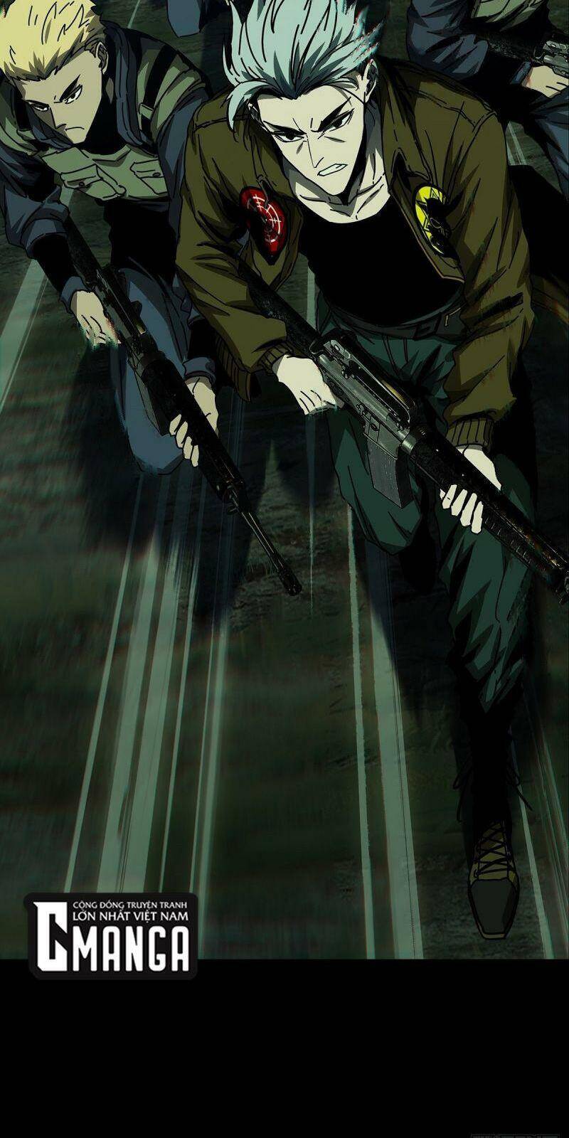 Truyện Tranh Đại Tượng Vô Hình trang 8