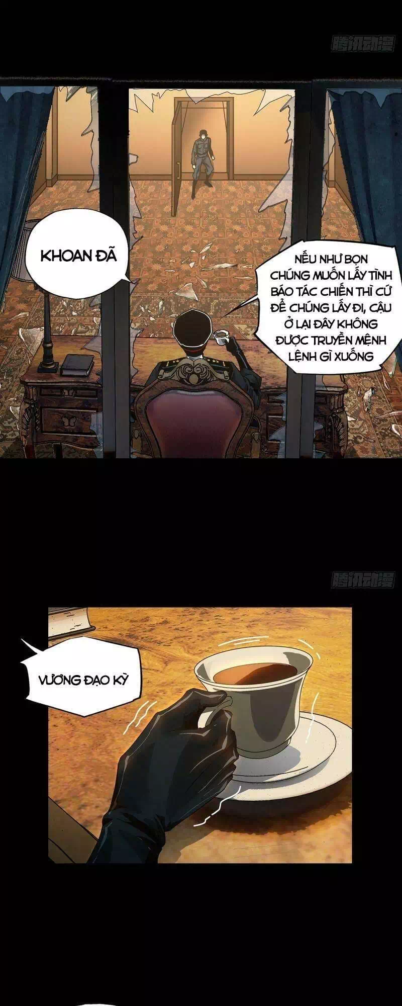 Truyện Tranh Đại Tượng Vô Hình trang 8