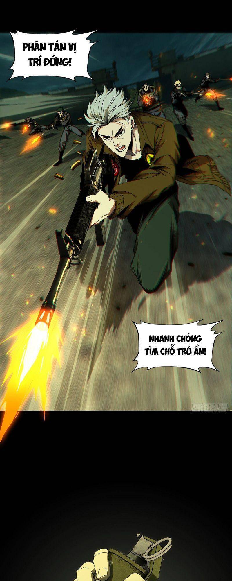 Truyện Tranh Đại Tượng Vô Hình trang 8