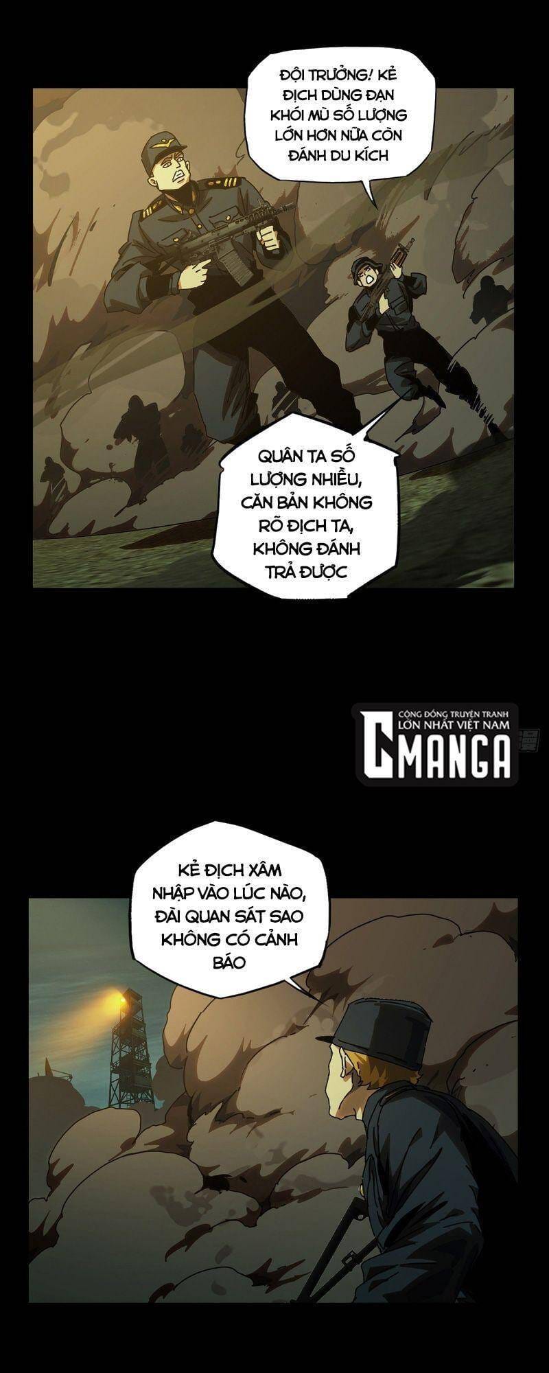 Truyện Tranh Đại Tượng Vô Hình trang 8
