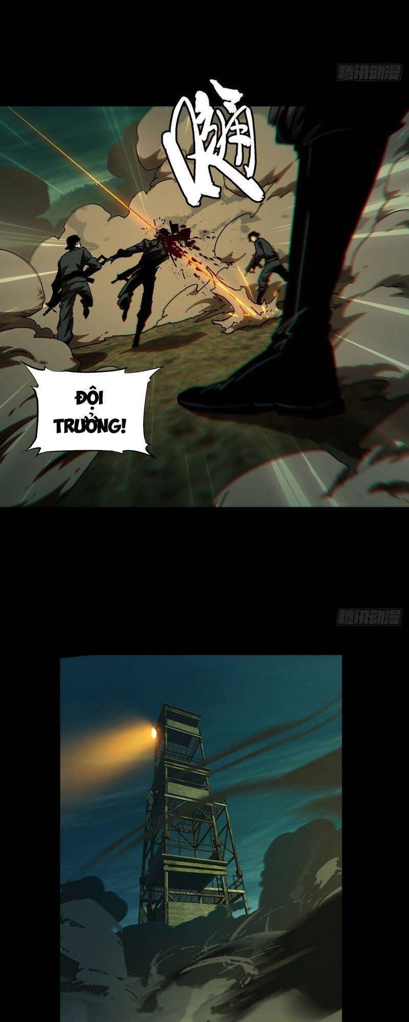 Truyện Tranh Đại Tượng Vô Hình trang 8