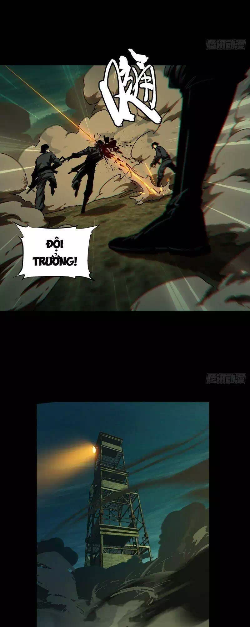 Truyện Tranh Đại Tượng Vô Hình trang 8