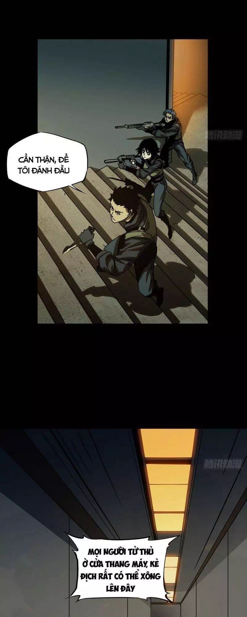 Truyện Tranh Đại Tượng Vô Hình trang 8