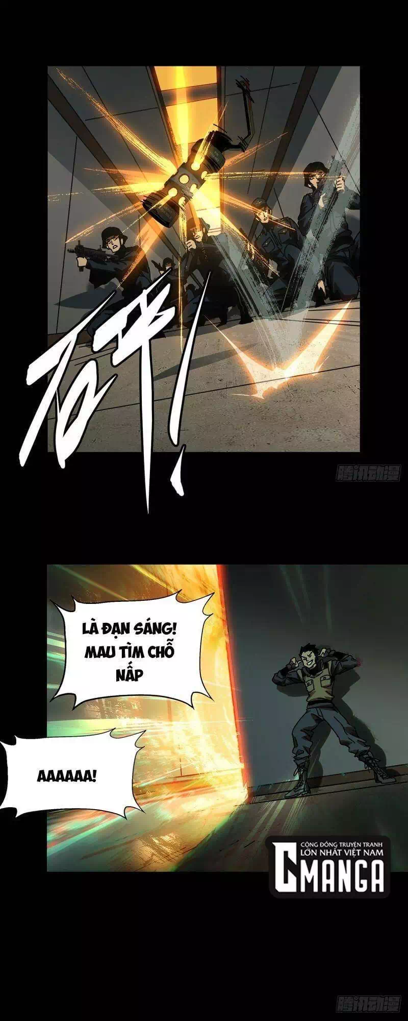 Truyện Tranh Đại Tượng Vô Hình trang 8