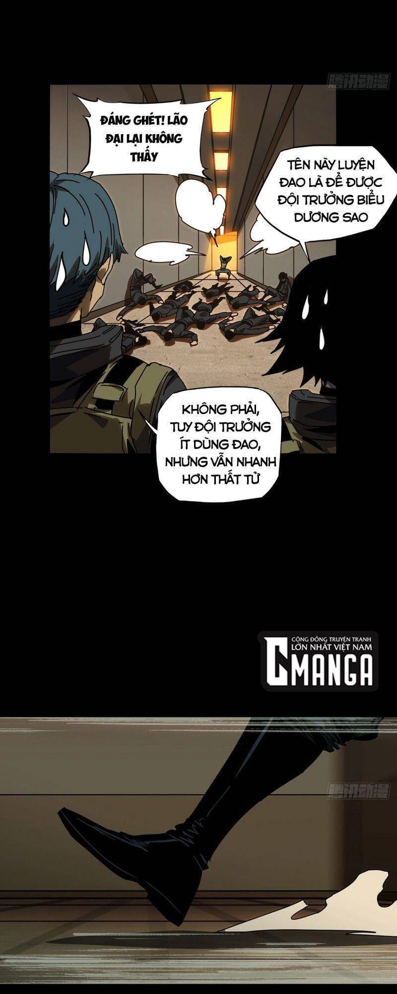 Truyện Tranh Đại Tượng Vô Hình trang 8