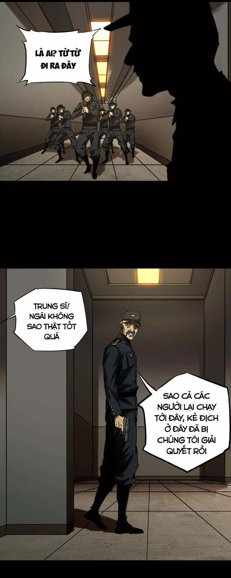 Truyện Tranh Đại Tượng Vô Hình trang 8