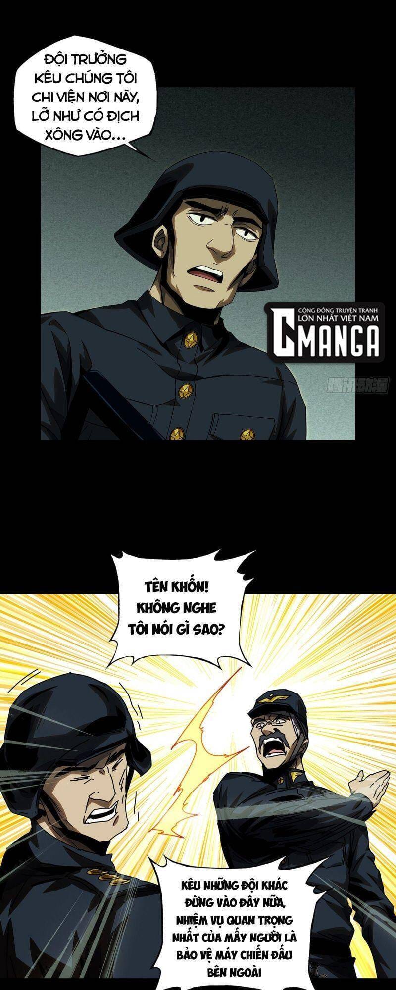 Truyện Tranh Đại Tượng Vô Hình trang 8