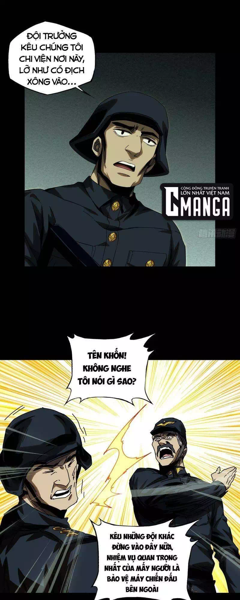 Truyện Tranh Đại Tượng Vô Hình trang 8