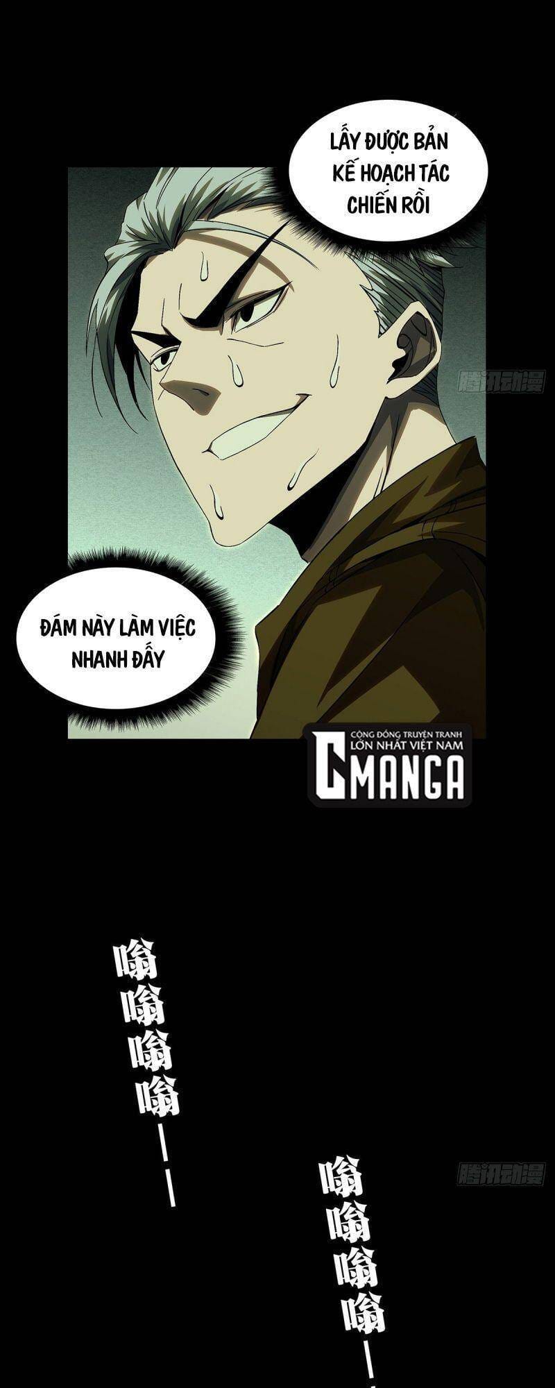 Truyện Tranh Đại Tượng Vô Hình trang 8