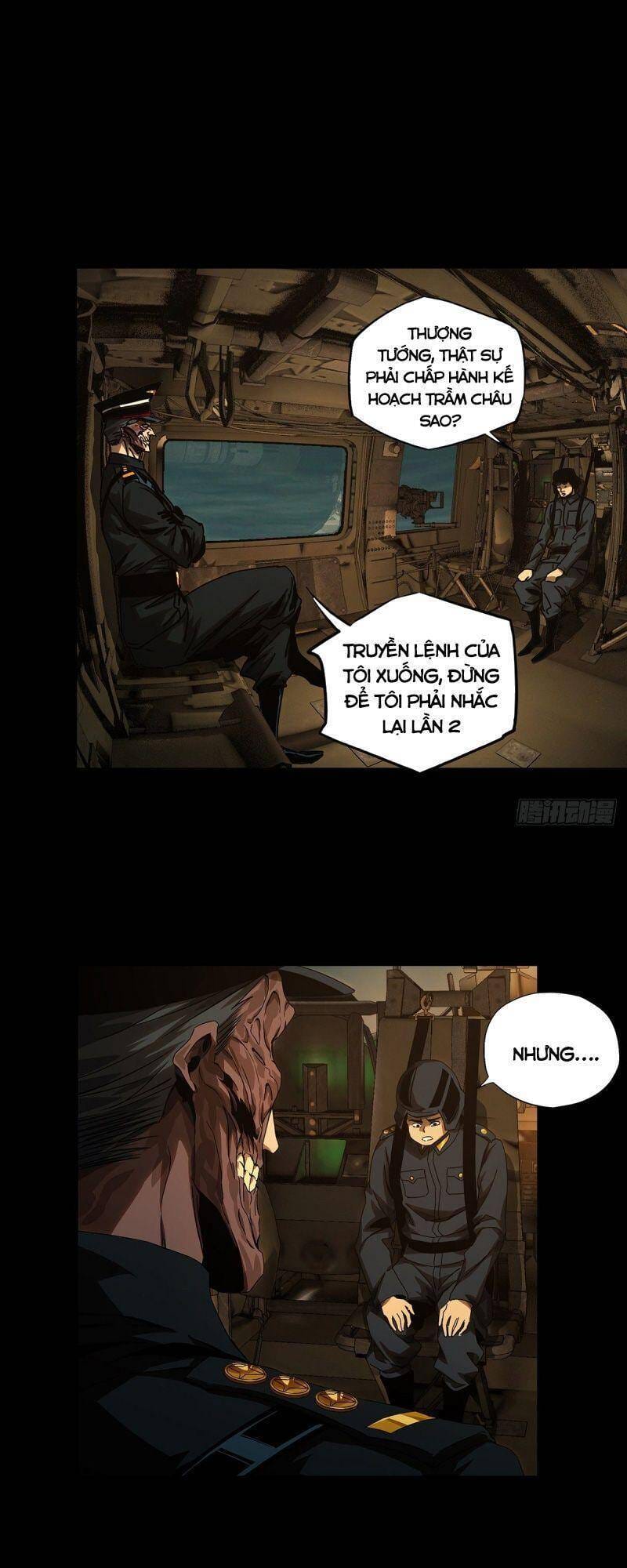 Truyện Tranh Đại Tượng Vô Hình trang 8