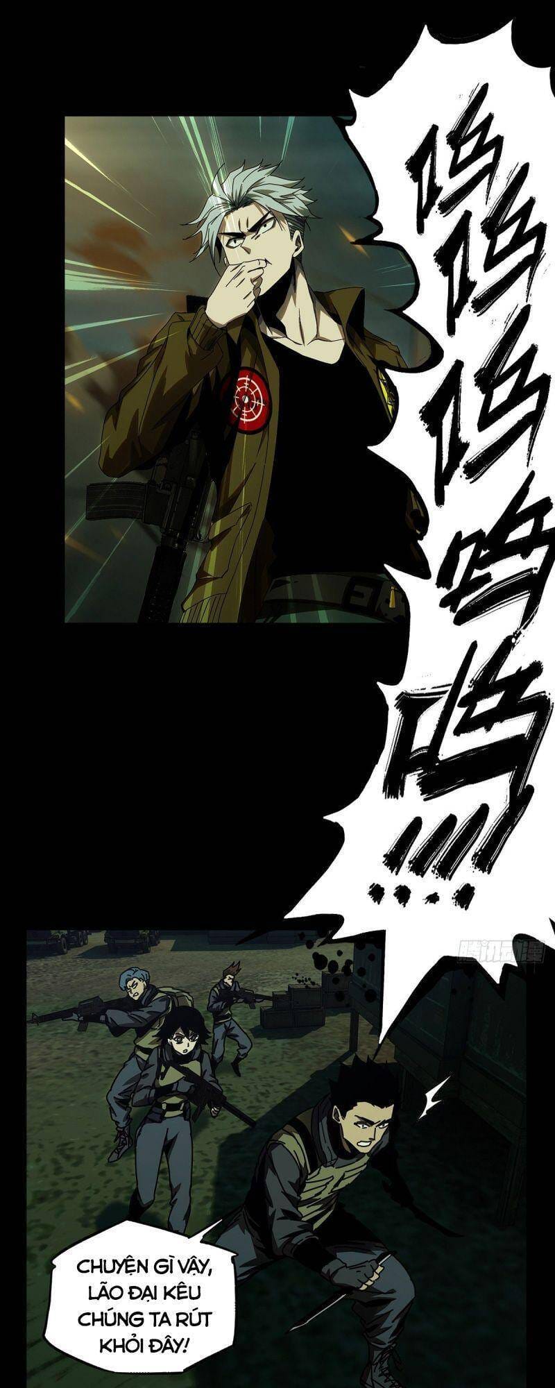 Truyện Tranh Đại Tượng Vô Hình trang 8