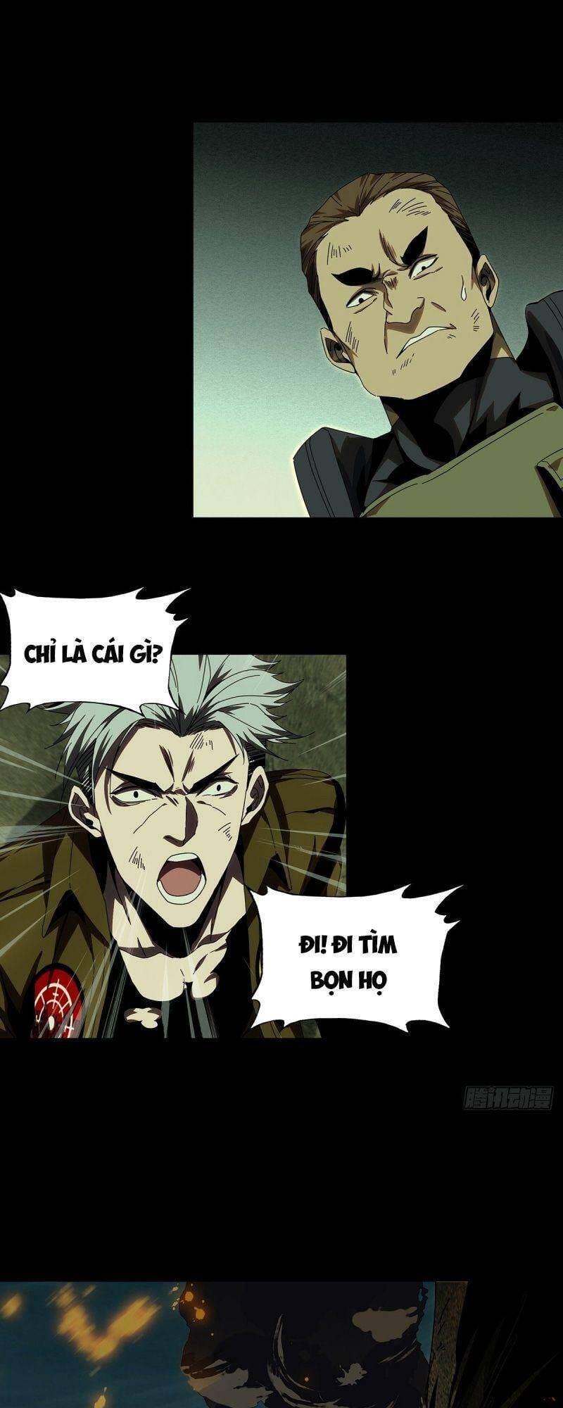 Truyện Tranh Đại Tượng Vô Hình trang 8