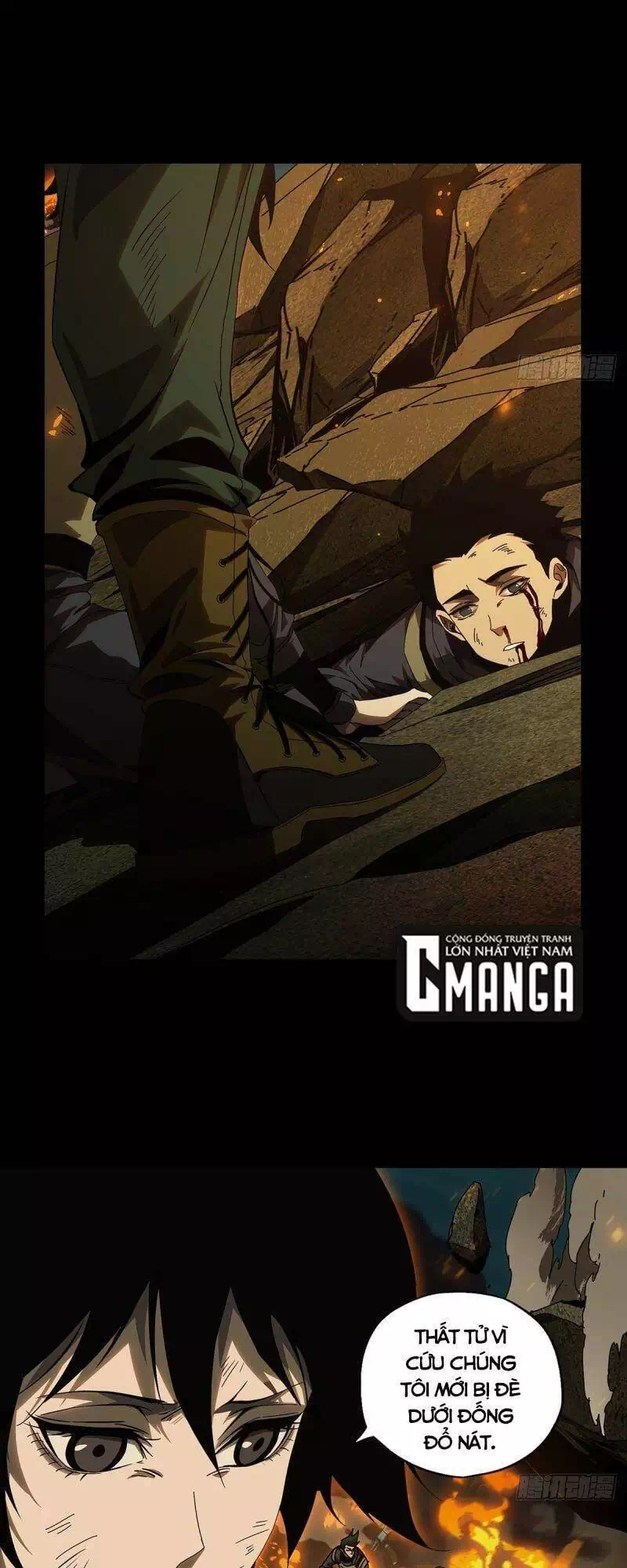 Truyện Tranh Đại Tượng Vô Hình trang 8
