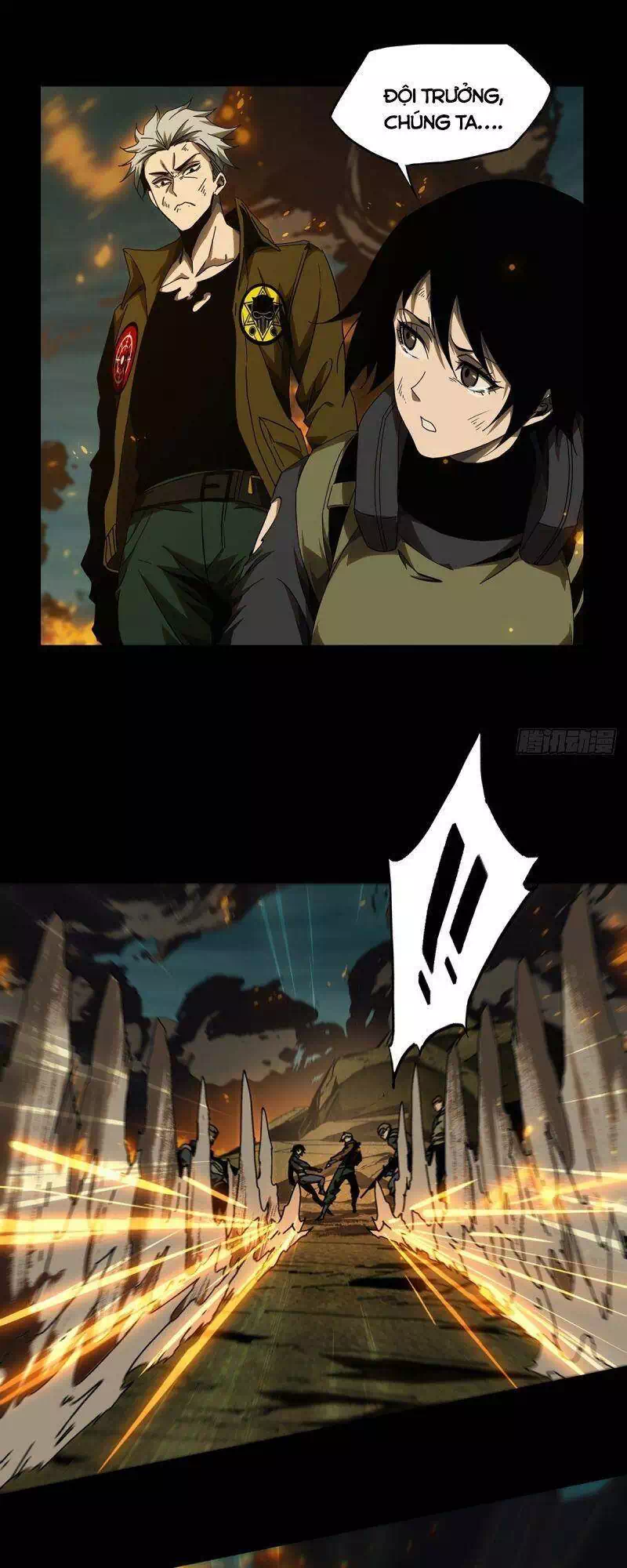 Truyện Tranh Đại Tượng Vô Hình trang 8