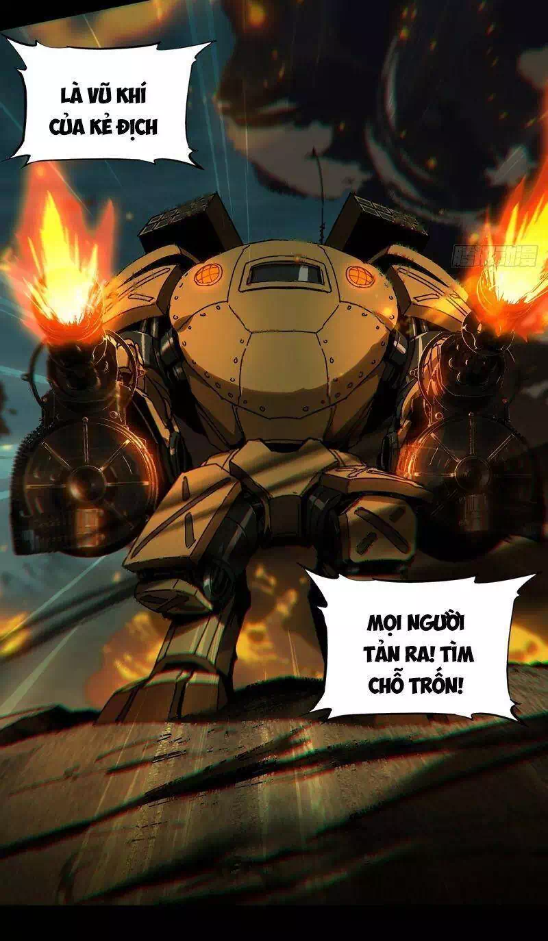 Truyện Tranh Đại Tượng Vô Hình trang 8