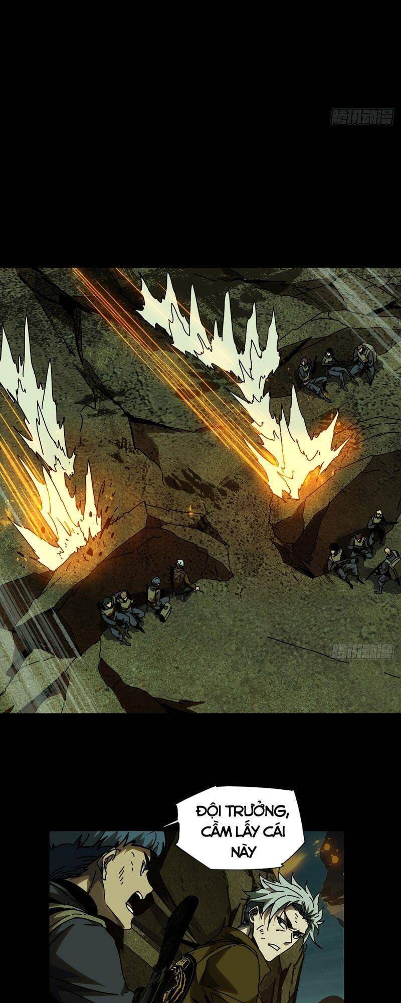 Truyện Tranh Đại Tượng Vô Hình trang 8