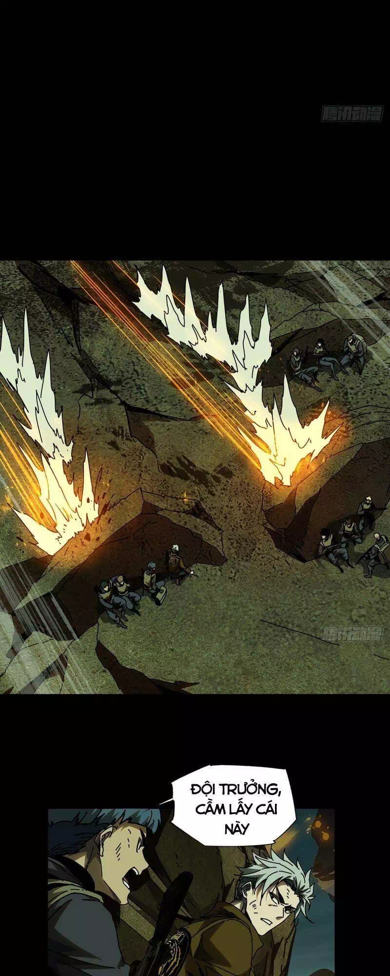Truyện Tranh Đại Tượng Vô Hình trang 8