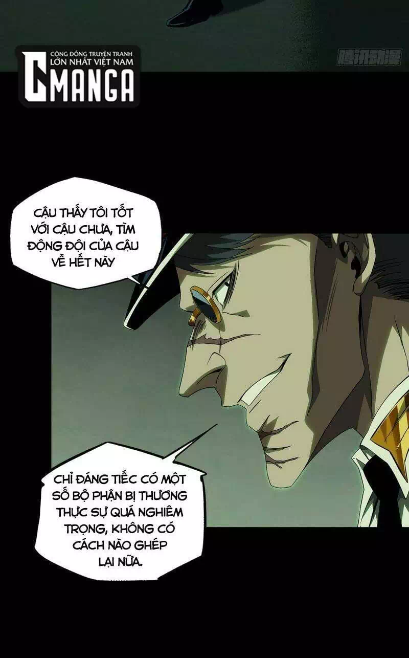 Truyện Tranh Đại Tượng Vô Hình trang 8