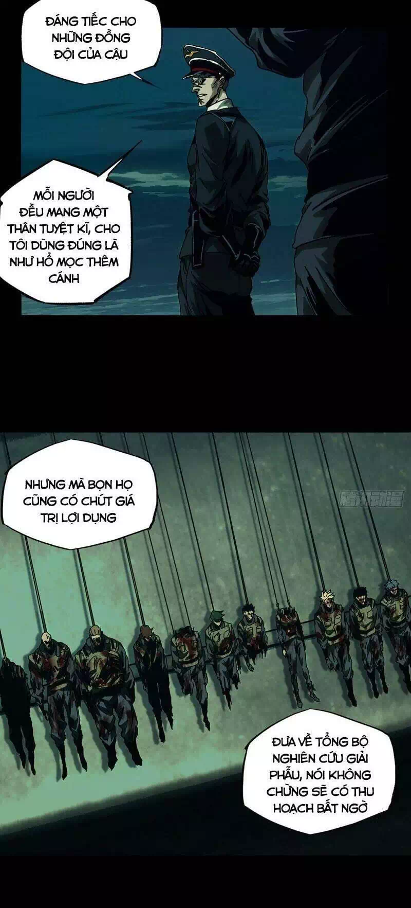 Truyện Tranh Đại Tượng Vô Hình trang 8