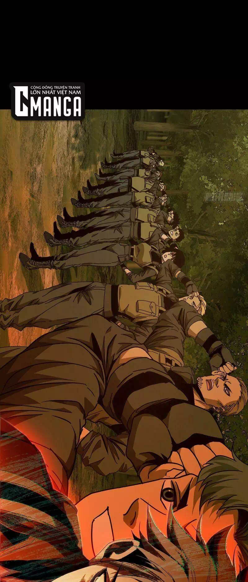 Truyện Tranh Đại Tượng Vô Hình trang 8