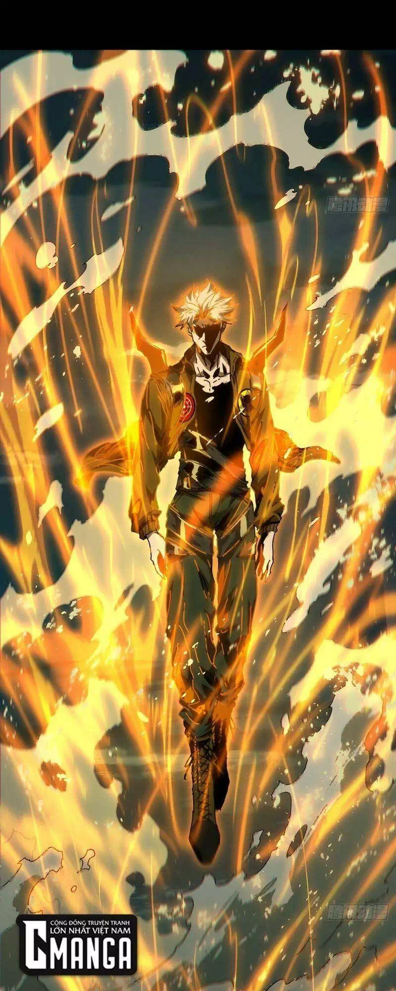 Truyện Tranh Đại Tượng Vô Hình trang 8