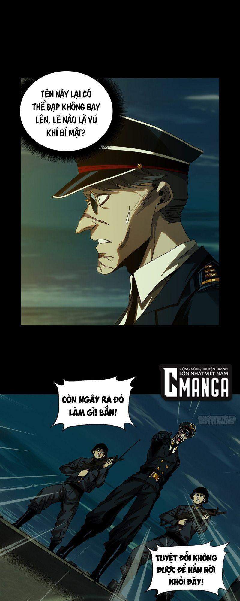 Truyện Tranh Đại Tượng Vô Hình trang 8