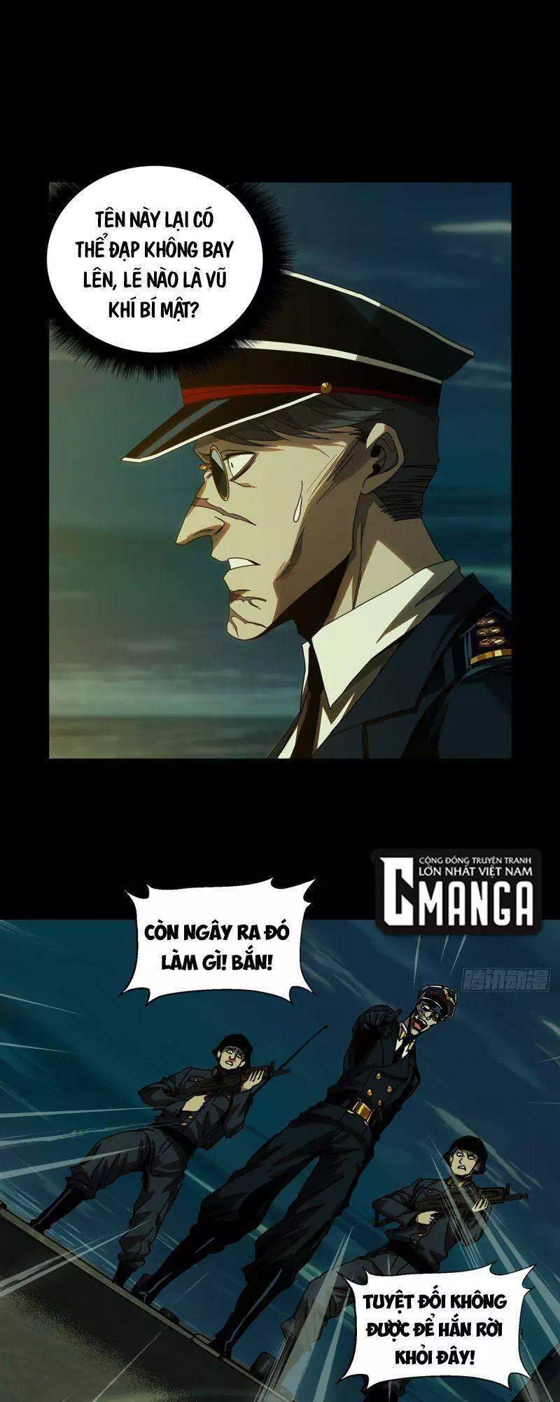 Truyện Tranh Đại Tượng Vô Hình trang 8