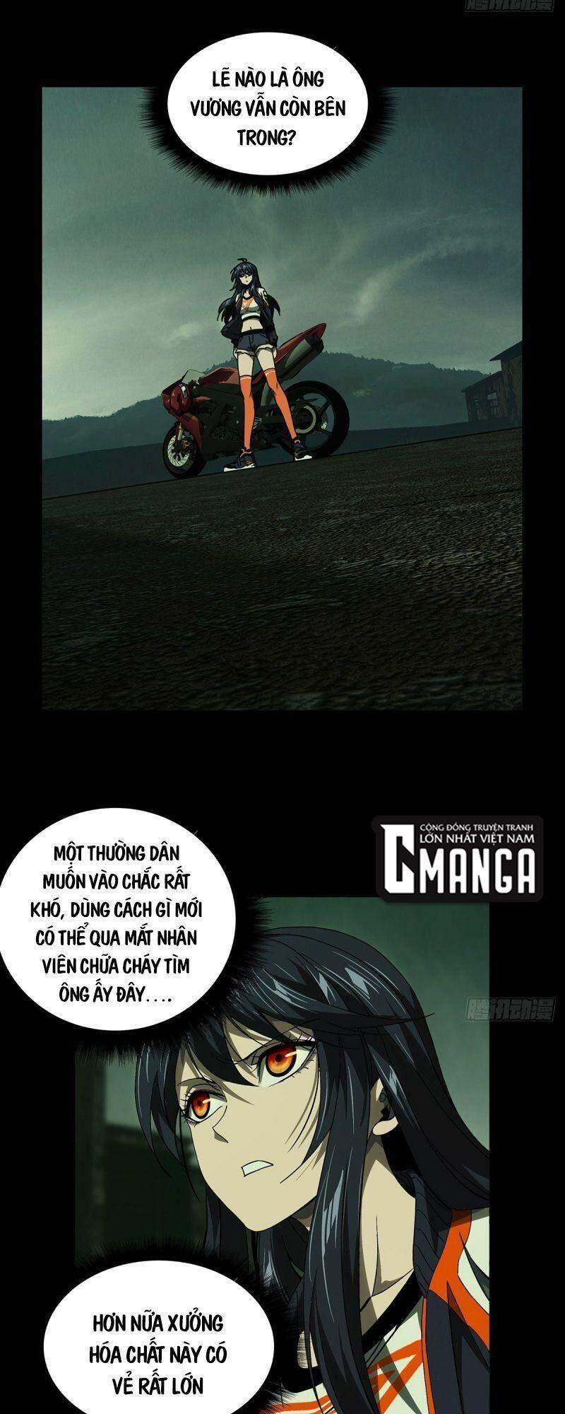 Truyện Tranh Đại Tượng Vô Hình trang 8