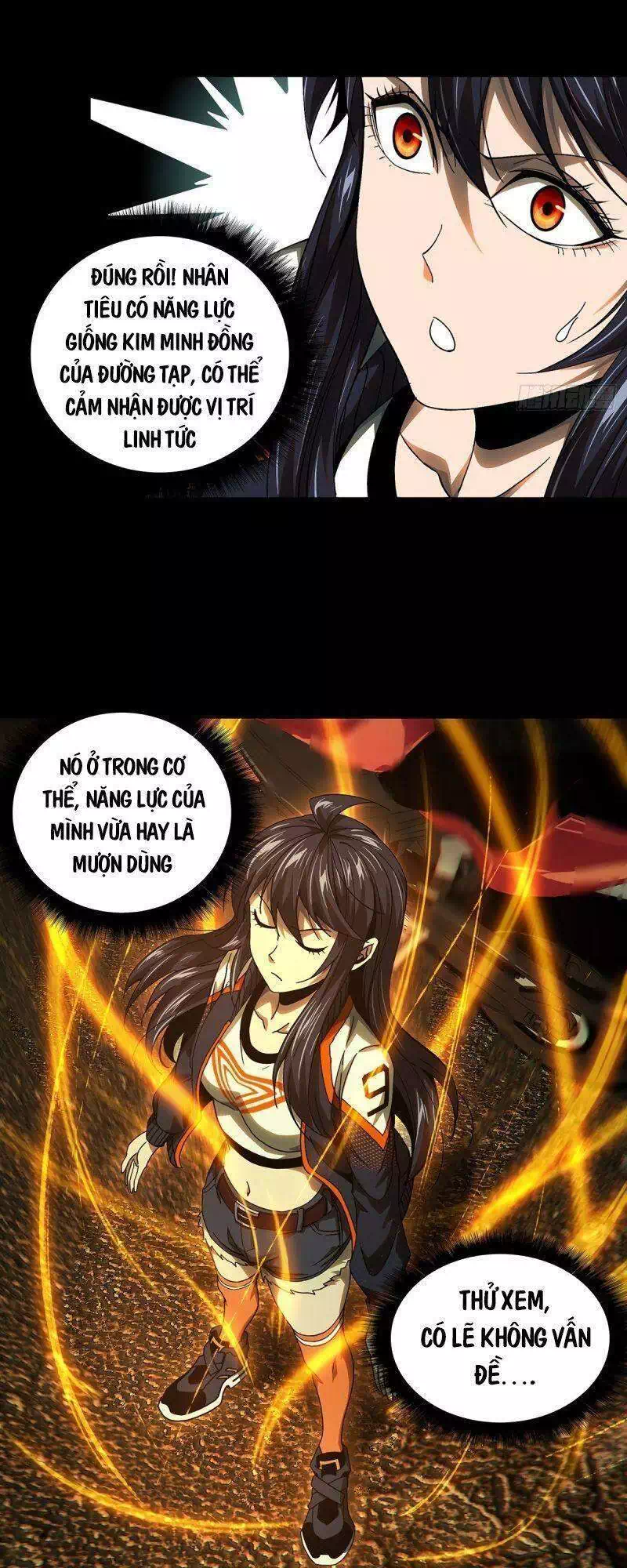 Truyện Tranh Đại Tượng Vô Hình trang 8