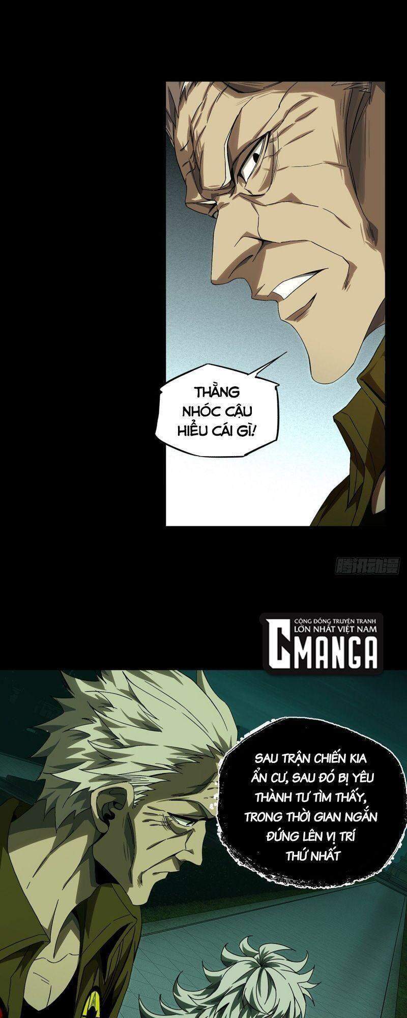 Truyện Tranh Đại Tượng Vô Hình trang 8