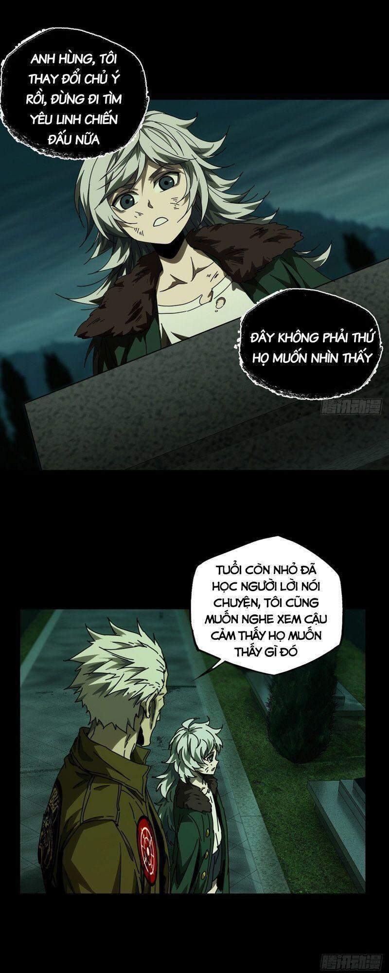 Truyện Tranh Đại Tượng Vô Hình trang 8