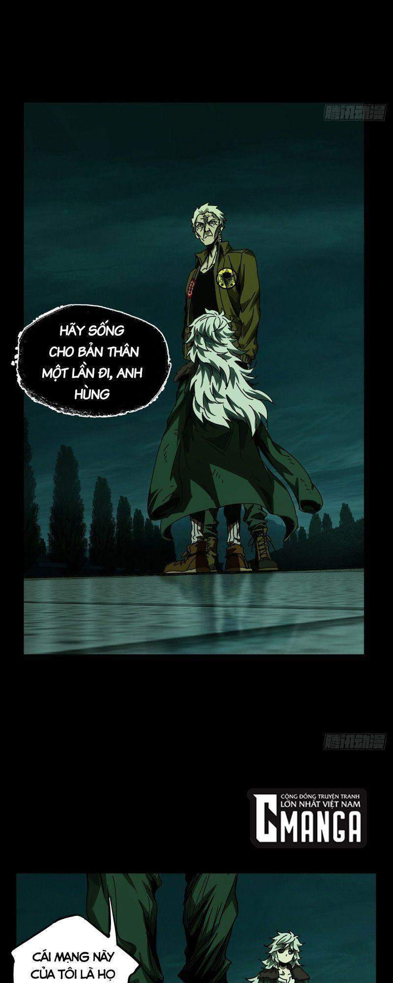 Truyện Tranh Đại Tượng Vô Hình trang 8