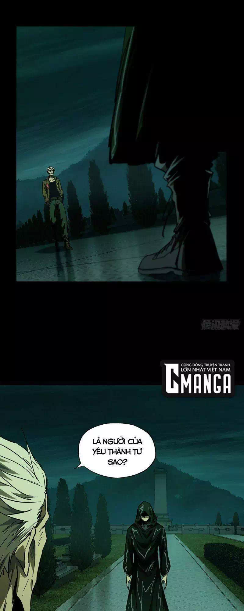 Truyện Tranh Đại Tượng Vô Hình trang 8