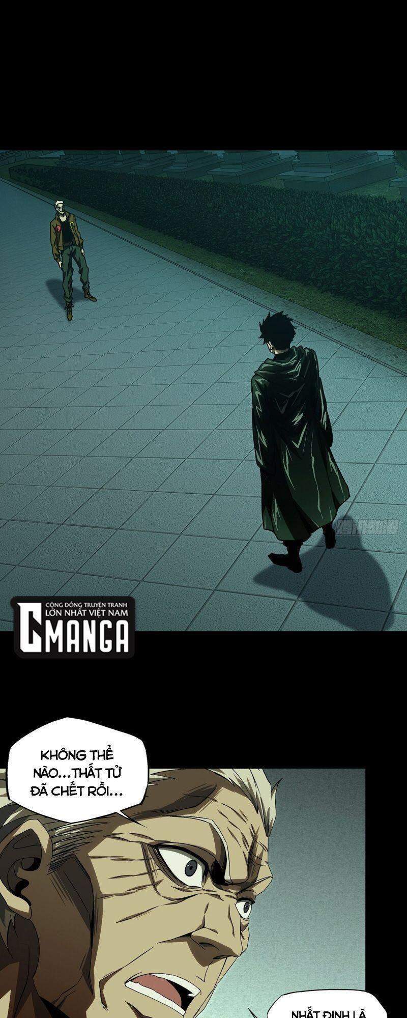Truyện Tranh Đại Tượng Vô Hình trang 8