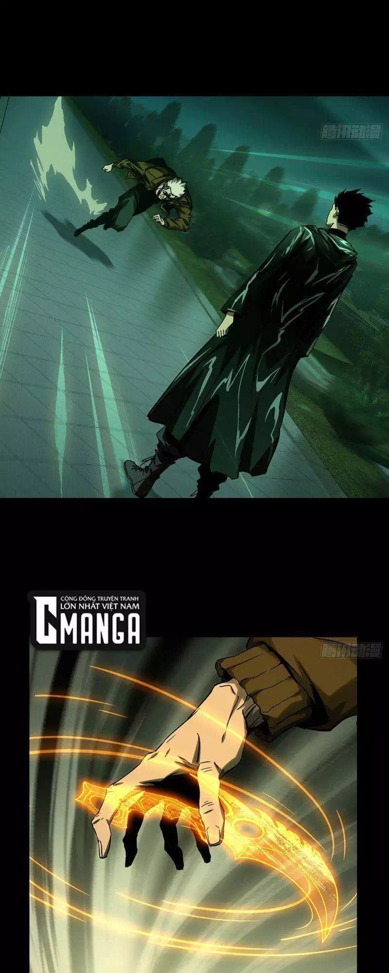 Truyện Tranh Đại Tượng Vô Hình trang 8