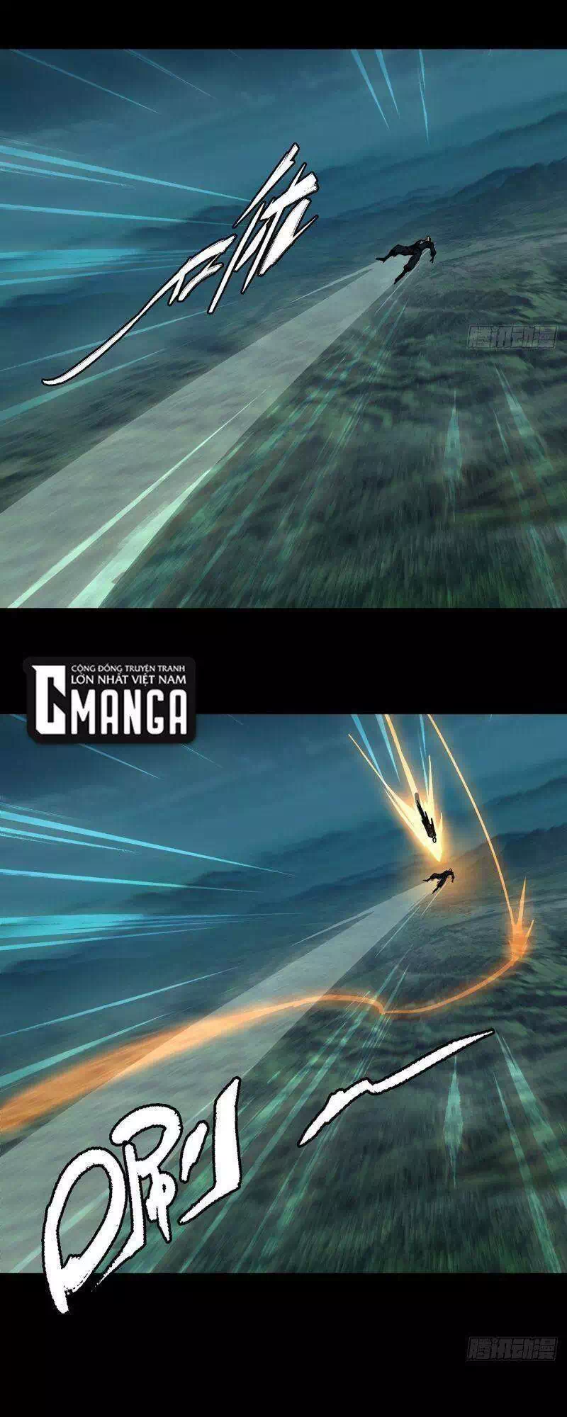 Truyện Tranh Đại Tượng Vô Hình trang 8