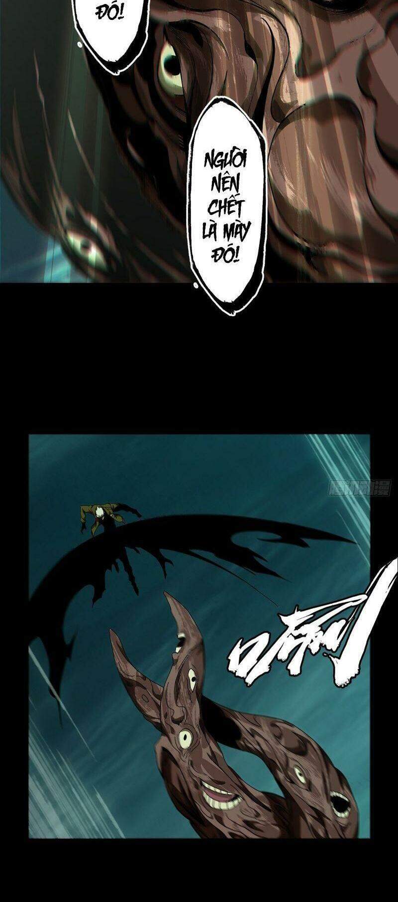 Truyện Tranh Đại Tượng Vô Hình trang 8