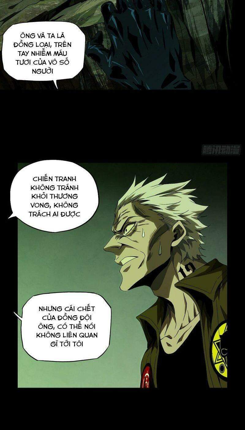 Truyện Tranh Đại Tượng Vô Hình trang 8