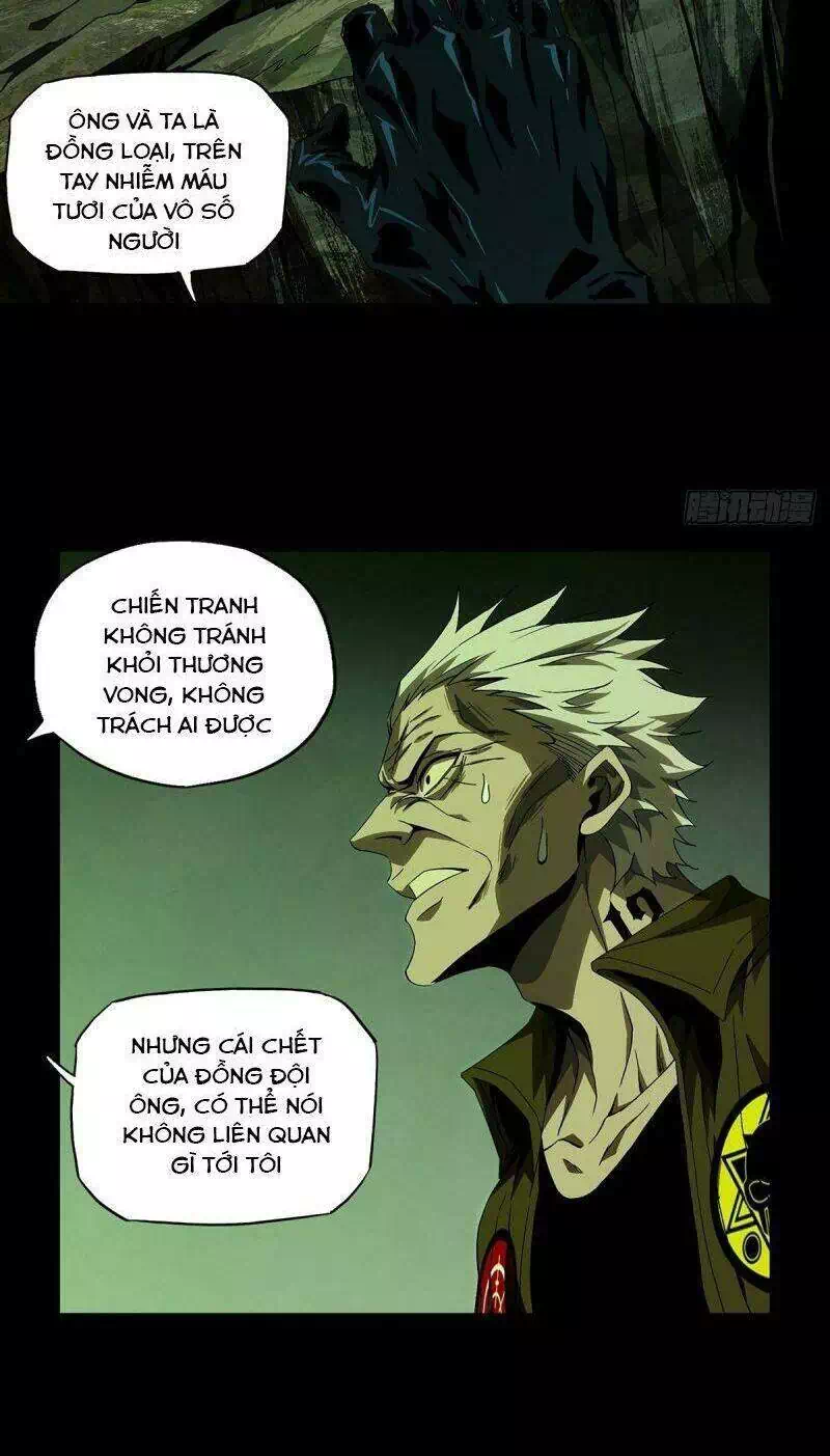 Truyện Tranh Đại Tượng Vô Hình trang 8