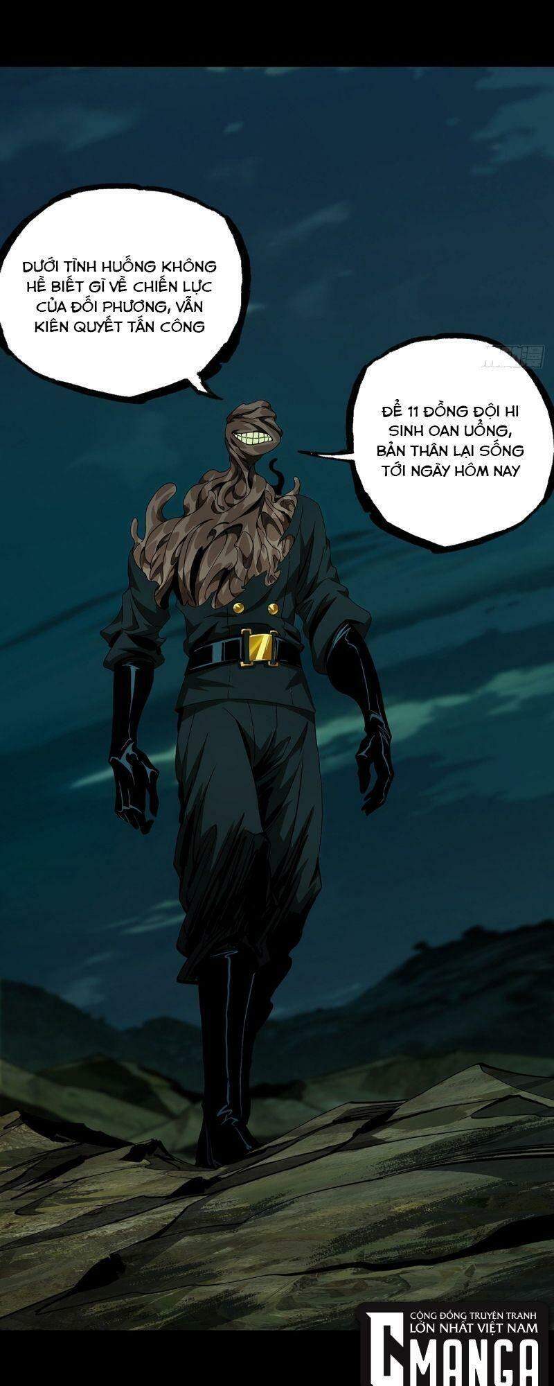 Truyện Tranh Đại Tượng Vô Hình trang 8