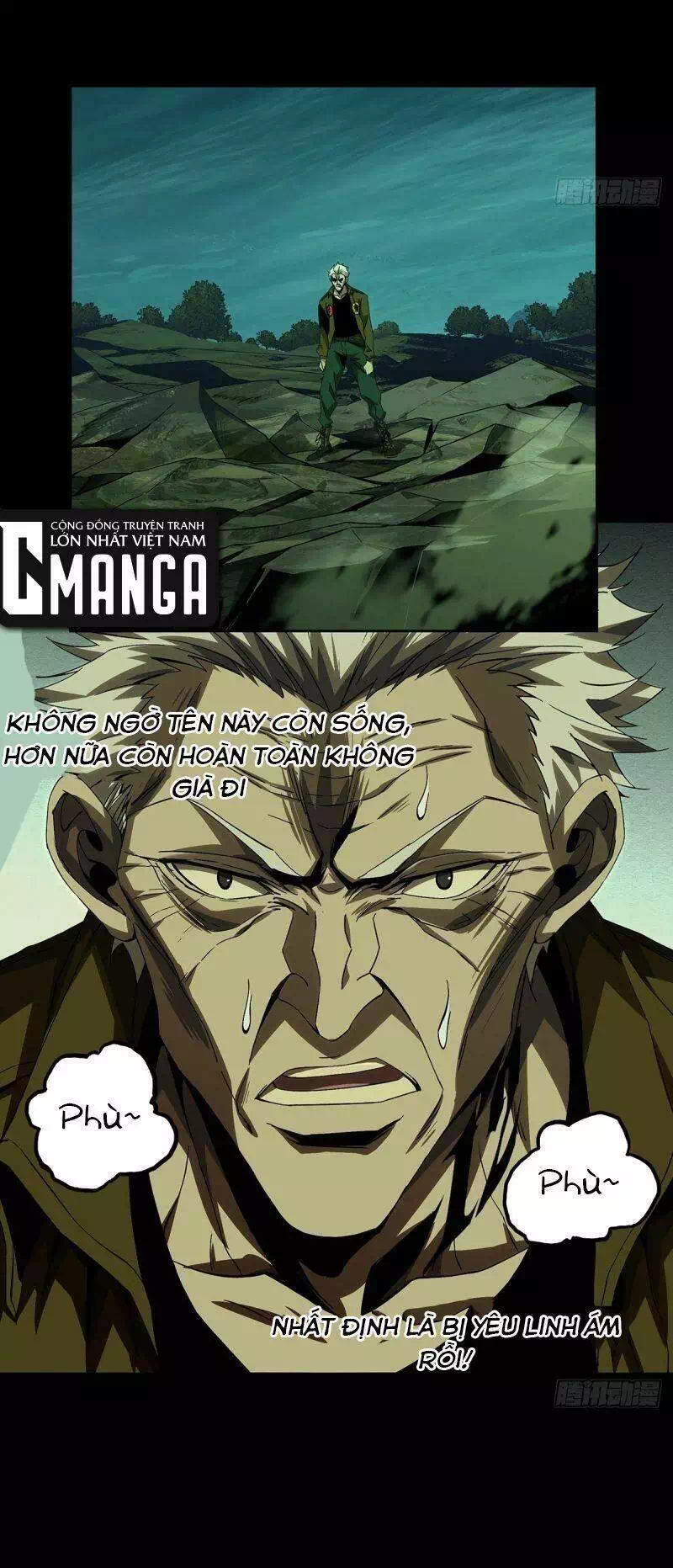Truyện Tranh Đại Tượng Vô Hình trang 8
