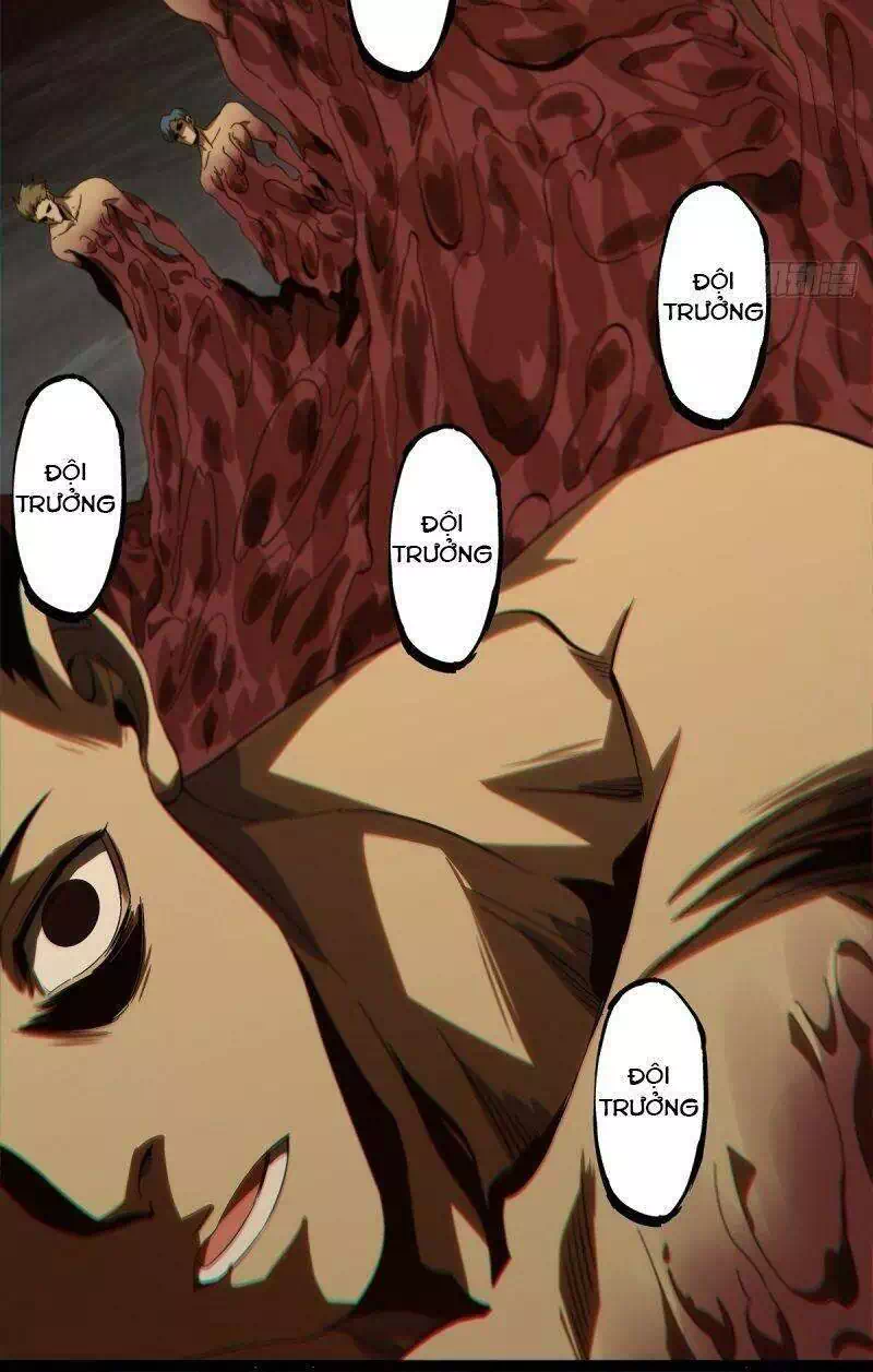 Truyện Tranh Đại Tượng Vô Hình trang 8