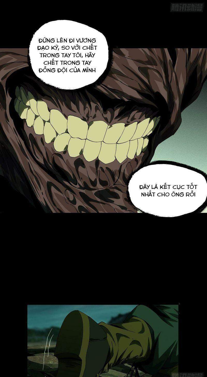 Truyện Tranh Đại Tượng Vô Hình trang 8