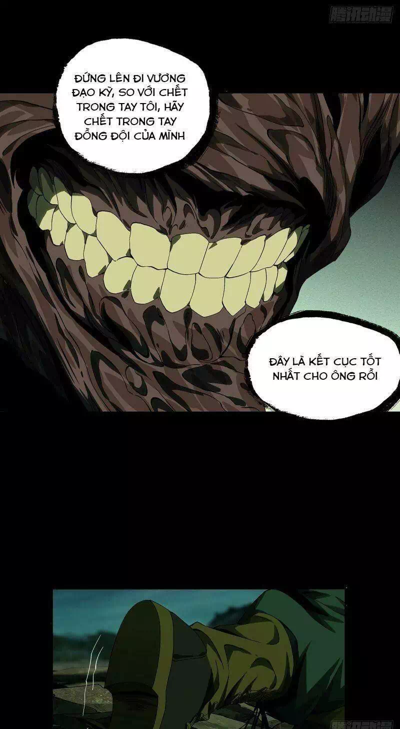 Truyện Tranh Đại Tượng Vô Hình trang 8