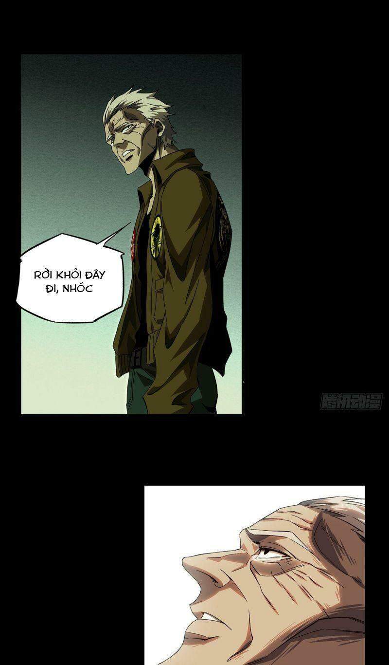 Truyện Tranh Đại Tượng Vô Hình trang 8