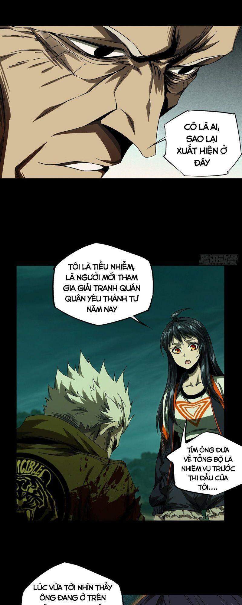 Truyện Tranh Đại Tượng Vô Hình trang 8