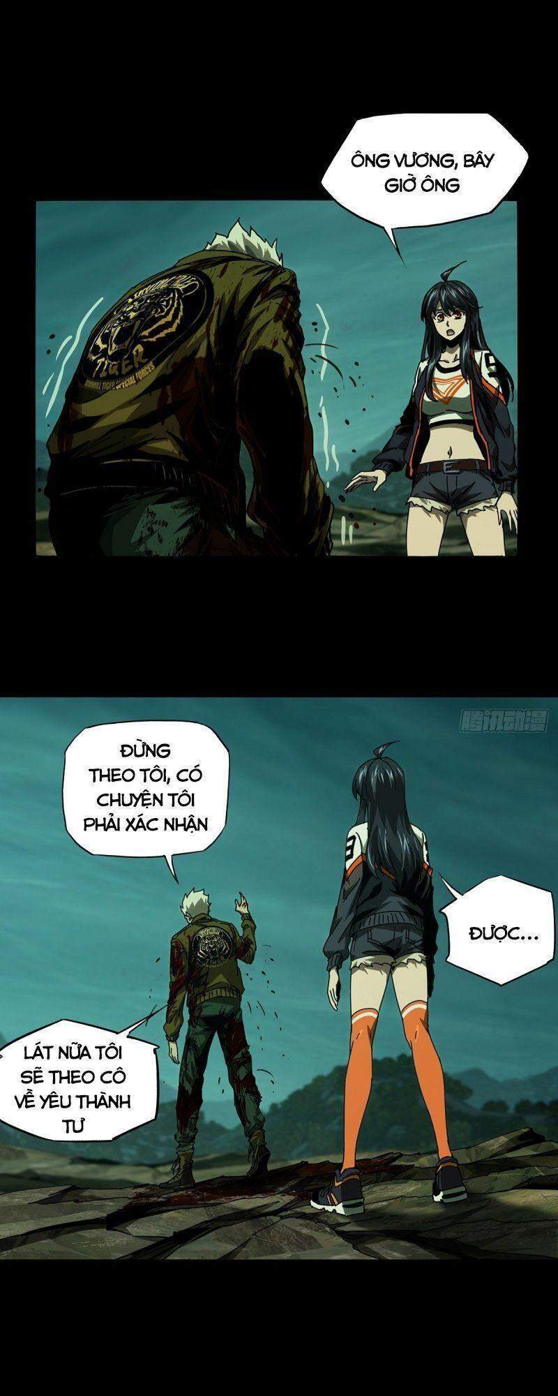 Truyện Tranh Đại Tượng Vô Hình trang 8